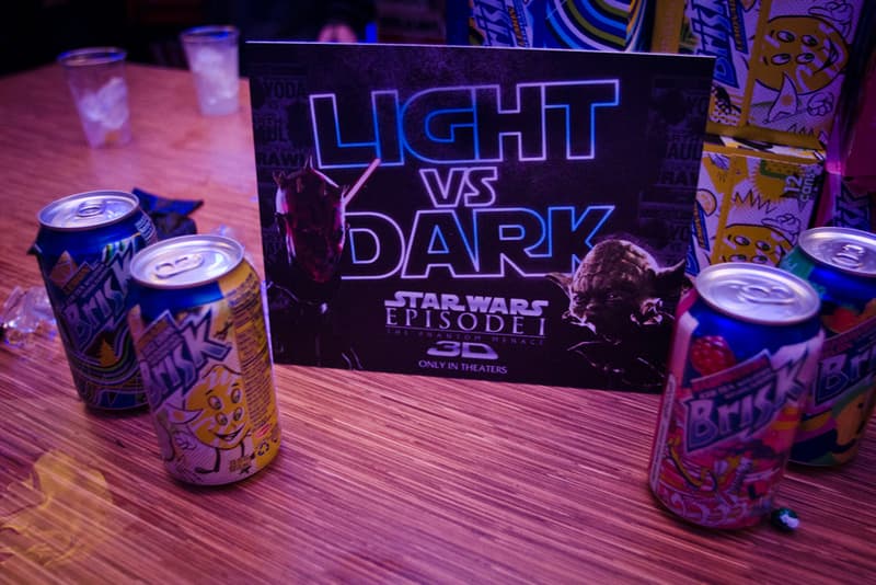 Star Wars x Brisk Bodega "Episode 1" Los Angeles Recap