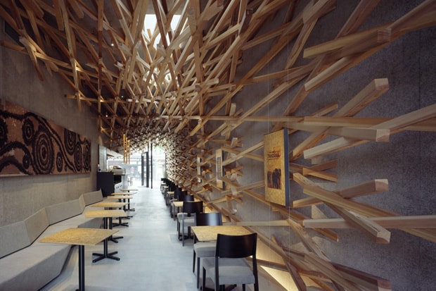 Starbucks Fukuoka by Kengo Kuma