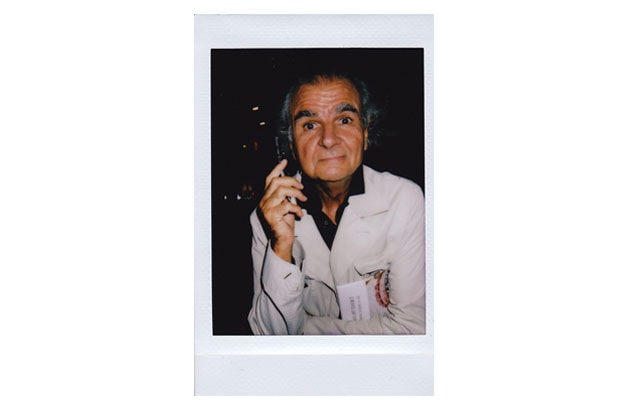 Steven Taylor: Polaroids 