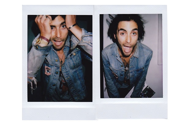 Steven Taylor: Polaroids 