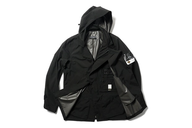 Stone Island Shadow Project Gore Tex Paclite Stealth Trench Coat Hypebeast