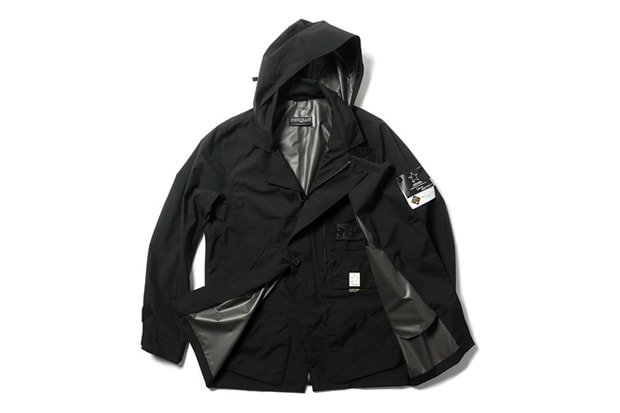 Stone Island Shadow Project GORE-TEX PACLITE Stealth Trench Coat