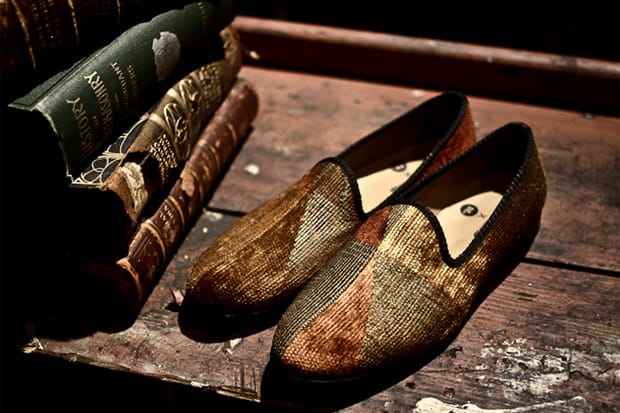 Street Etiquette for Del Toro Tapestry Shoe