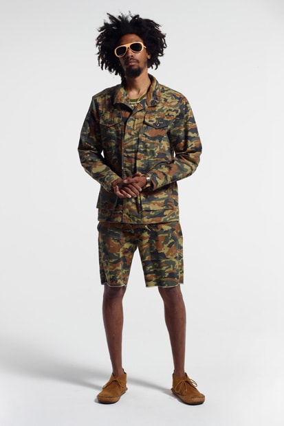 Stussy 2012 Spring Collection Lookbook