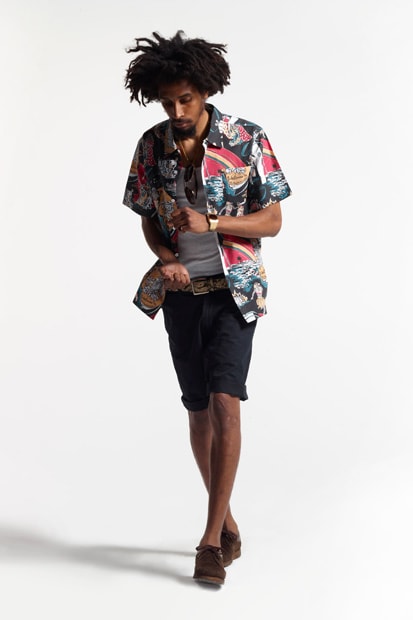 Stussy 2012 Spring Collection Lookbook