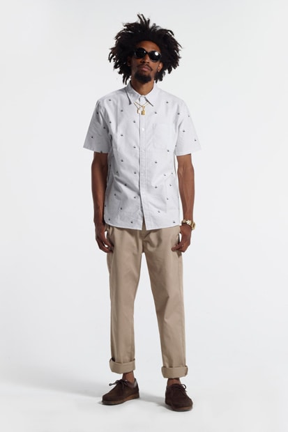 Stussy 2012 Spring Collection Lookbook