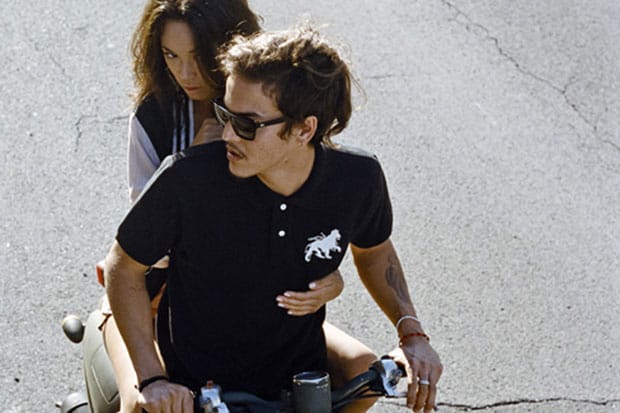 Stussy 2012 Spring Lookbook by Jim Mangan