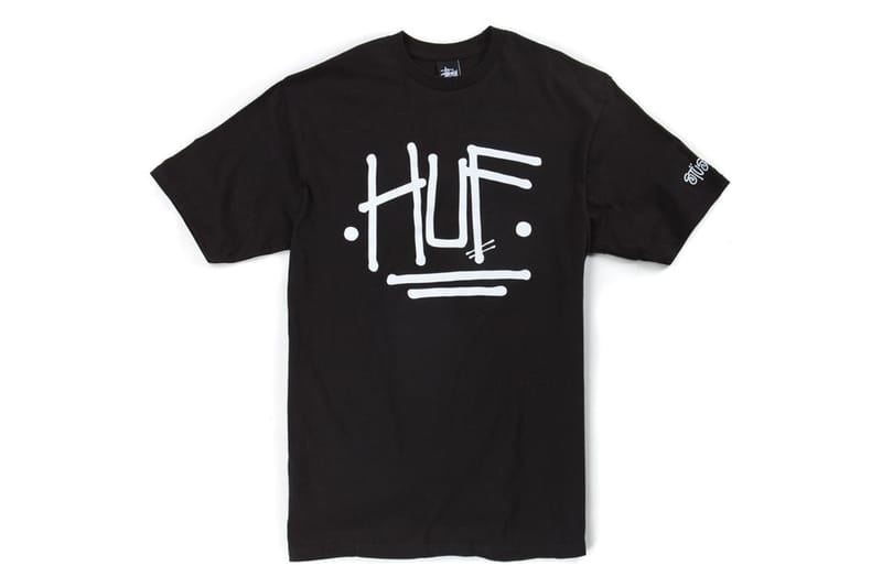 Stussy x HUF Limited Edition Reissue T-Shirts