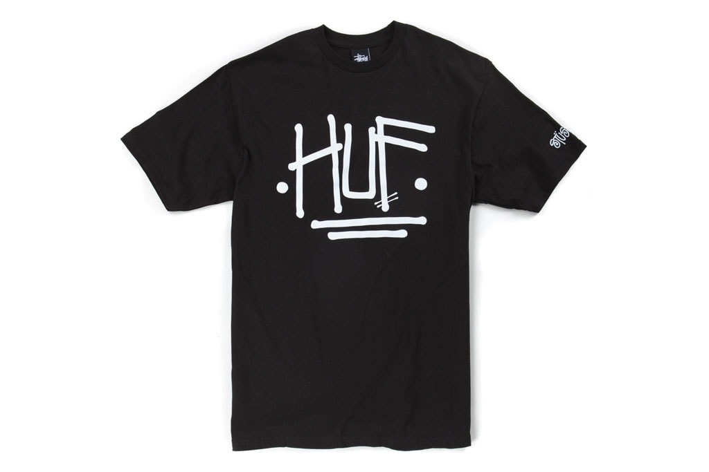 Stussy x HUF Limited Edition Reissue T-Shirts | Hypebeast