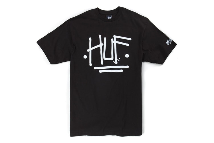 Stussy x HUF Limited Edition Reissue T-Shirts