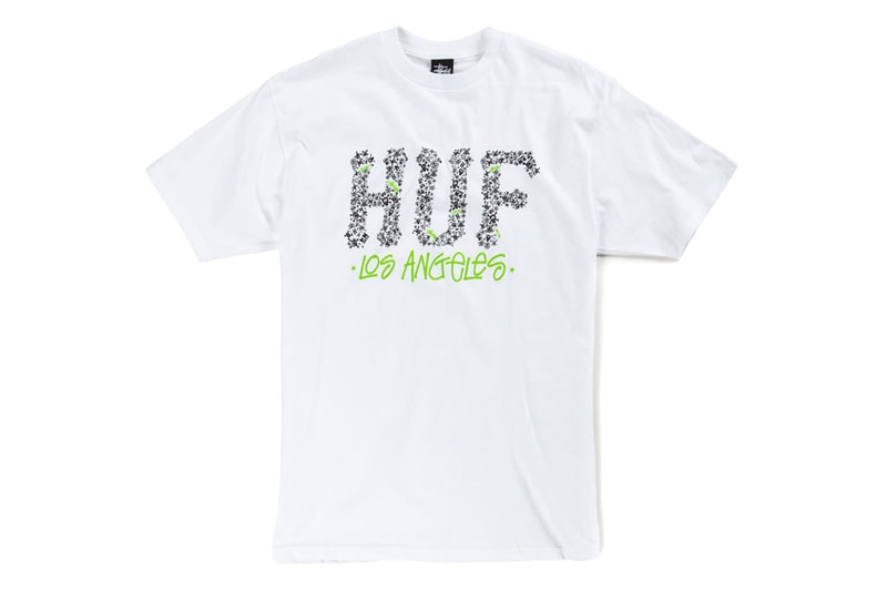 Stussy x HUF Limited Edition Reissue T-Shirts