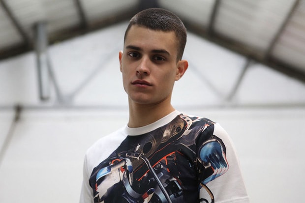 STYLED by Tony Irvine for Christopher Kane