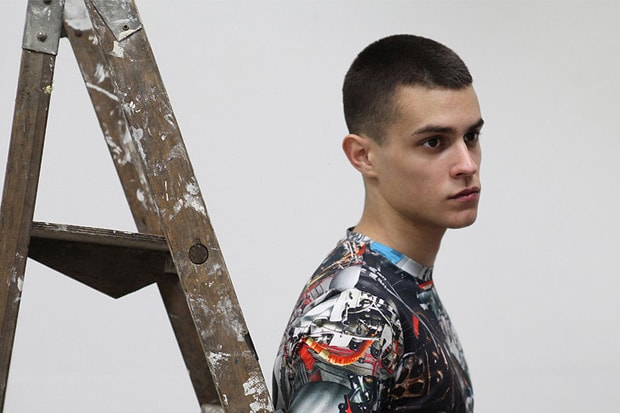 STYLED by Tony Irvine for Christopher Kane