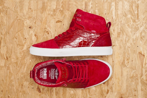 Subcrew x Vans OTW Alomar Preview