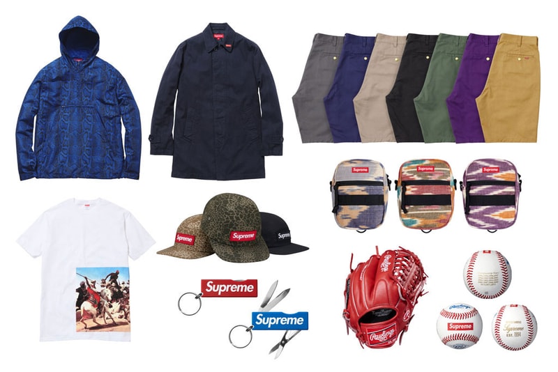 Supreme 2012 Spring/Summer Collection