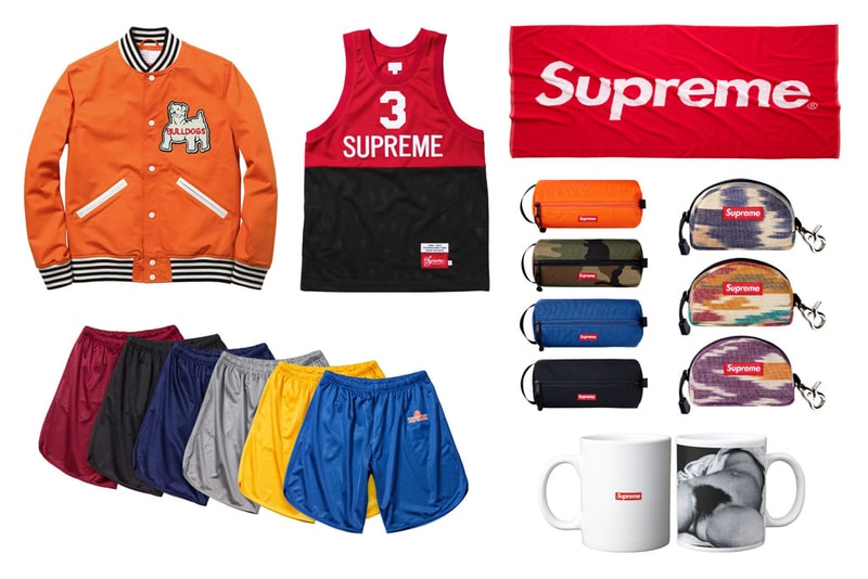 Supreme 2012 Spring/Summer Collection