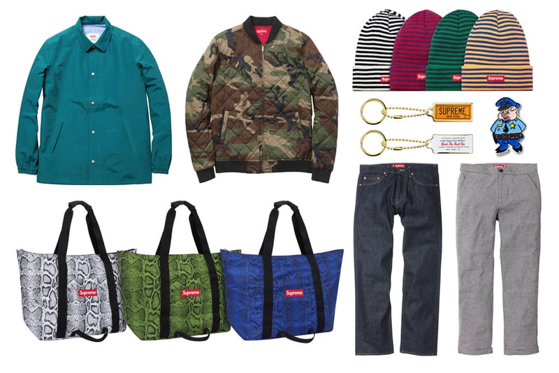 Supreme 2012 Spring/Summer Collection