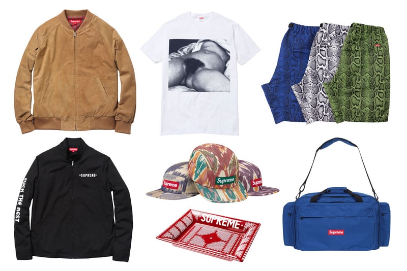 Supreme 2012 Spring/Summer Collection