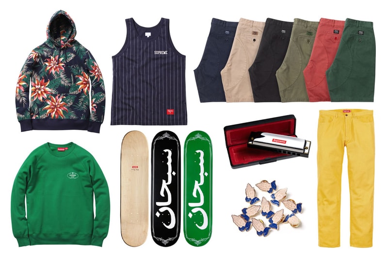 Supreme 2012 Spring/Summer Collection