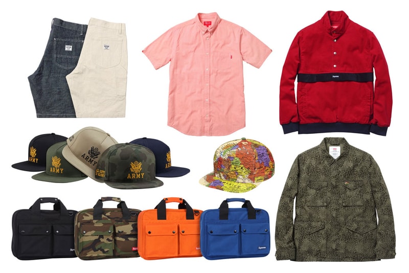 Supreme 2012 Spring/Summer Collection