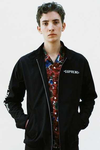 Supreme 2012 Spring/Summer Collection Lookbook