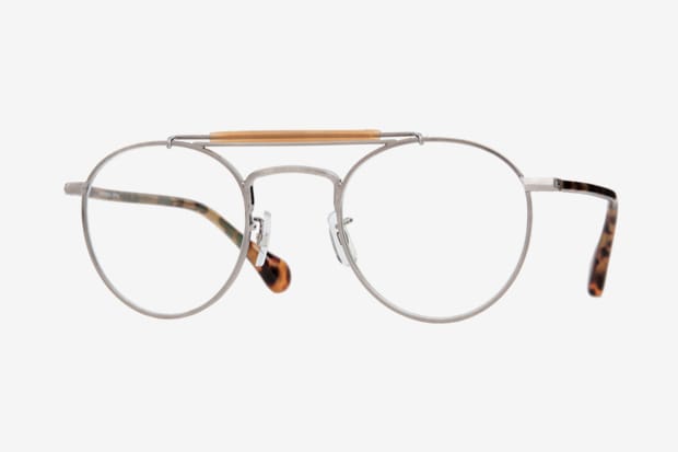 TAKAHIROMIYASHITA TheSololst. x Oliver Peoples 2012 Capsule Collection