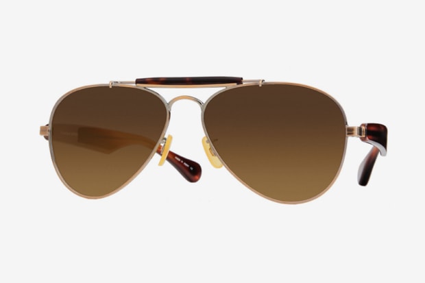 TAKAHIROMIYASHITA TheSololst. x Oliver Peoples 2012 Capsule Collection