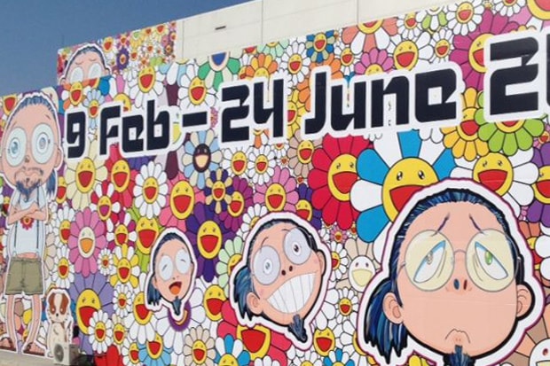 Takashi Murakami "Ego" Exhibition @ Qatar Museum Preview