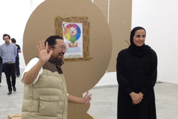 Takashi Murakami "Ego" Exhibition @ Qatar Museum Preview