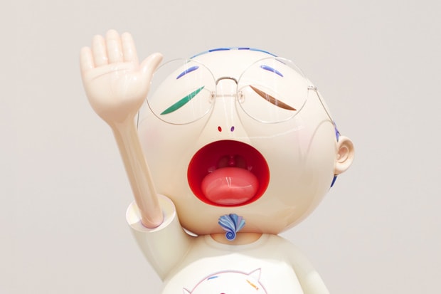 Takashi Murakami "Ego" Exhibition @ Al Riwaq Exhibition Hall