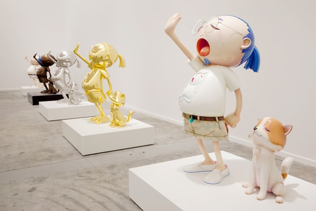 Takashi Murakami "Ego" Exhibition @ Al Riwaq Exhibition Hall