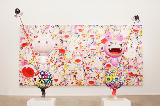 Takashi Murakami "Ego" Exhibition @ Al Riwaq Exhibition Hall