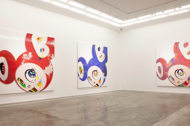 Takashi Murakami "Ego" Exhibition @ Al Riwaq Exhibition Hall