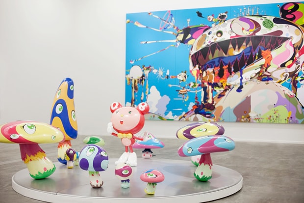 Takashi Murakami "Ego" Exhibition @ Al Riwaq Exhibition Hall