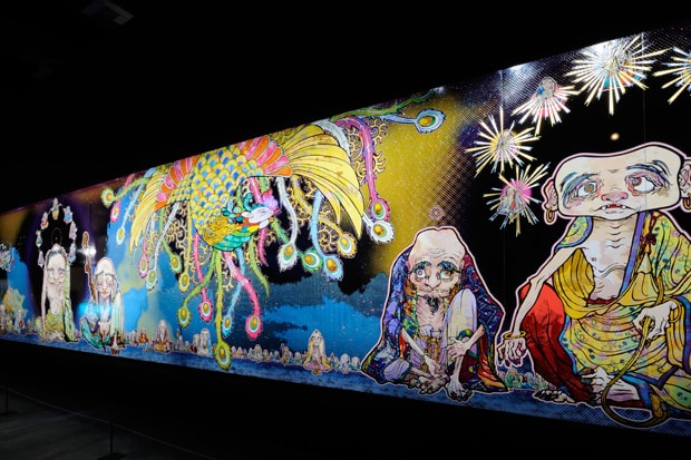 Takashi Murakami "Ego" Exhibition @ Al Riwaq Exhibition Hall