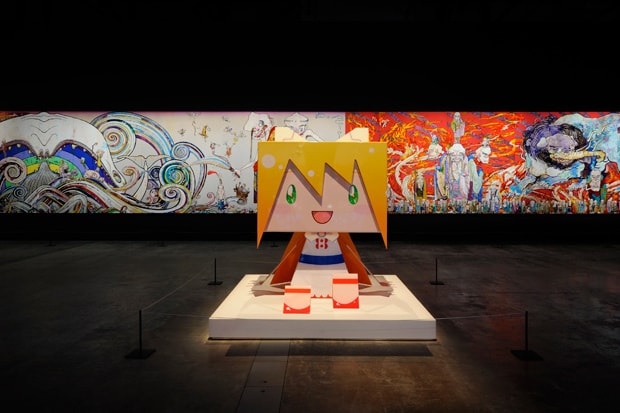 Takashi Murakami "Ego" Exhibition @ Al Riwaq Exhibition Hall