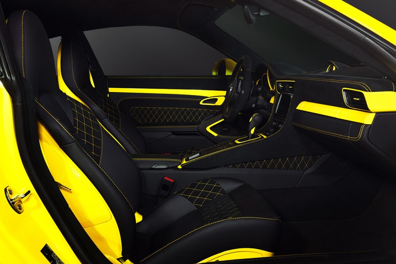 TECHART's New Porsche 911 Preview