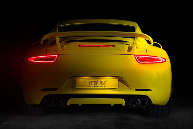 TECHART's New Porsche 911 Preview