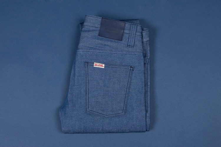 Tenue de Nîmes x Big John Natural Blue Denim