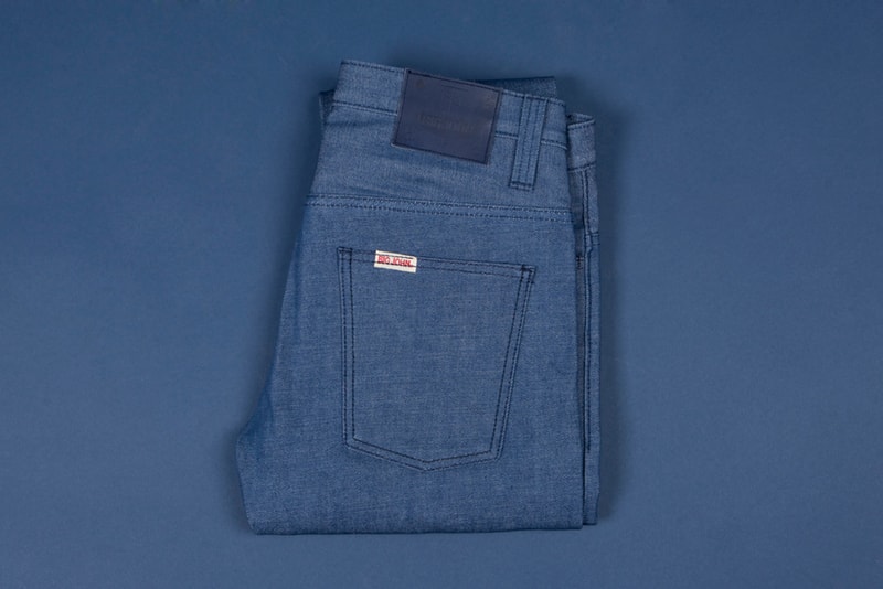 Tenue de Nîmes x Big John Natural Blue Denim