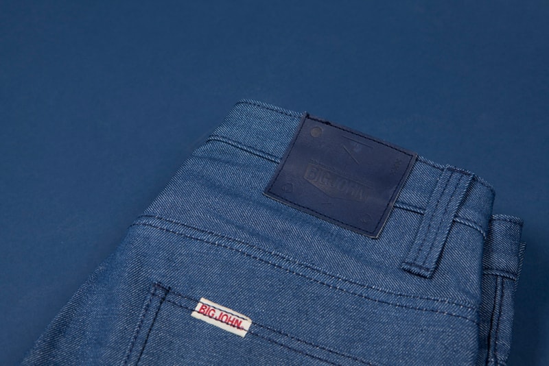 Tenue de Nîmes x Big John Natural Blue Denim