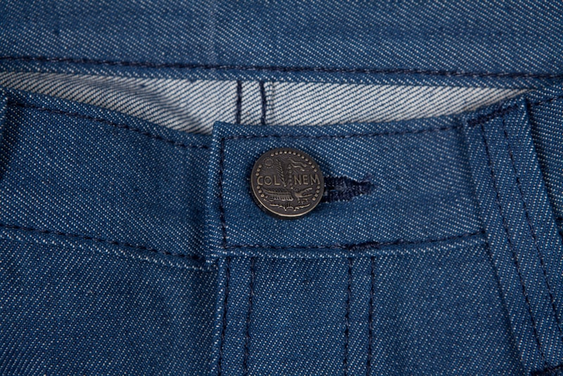 Tenue de Nîmes x Big John Natural Blue Denim