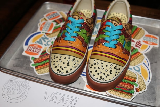 The Cobra Snake x colette x Vans Vault Era Preview