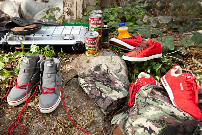 The Hundreds 2012 Spring Footwear Collection Lookbook