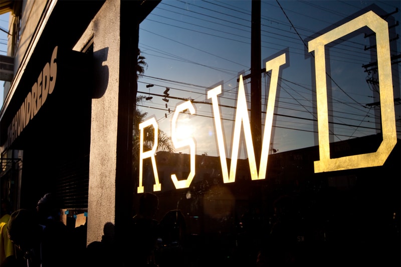 The Hundreds x New Era "RSWD" Pop-Up Shop Opening