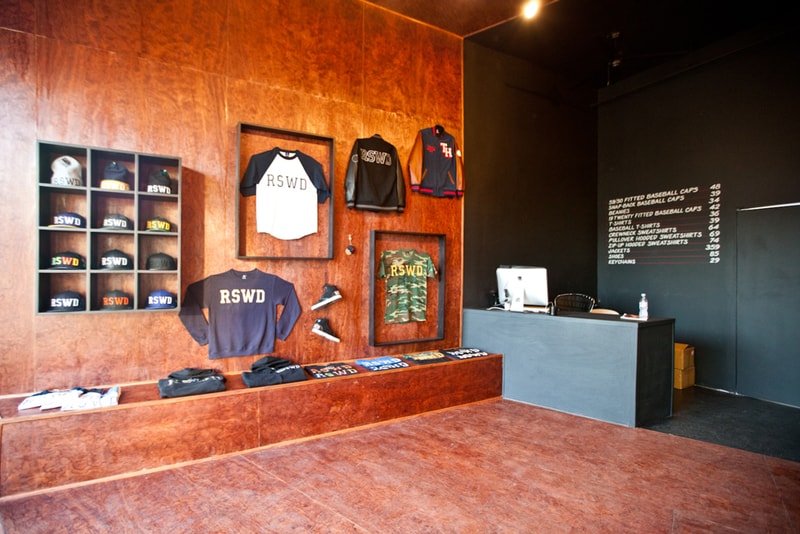 The Hundreds x New Era "RSWD" Pop-Up Shop Opening