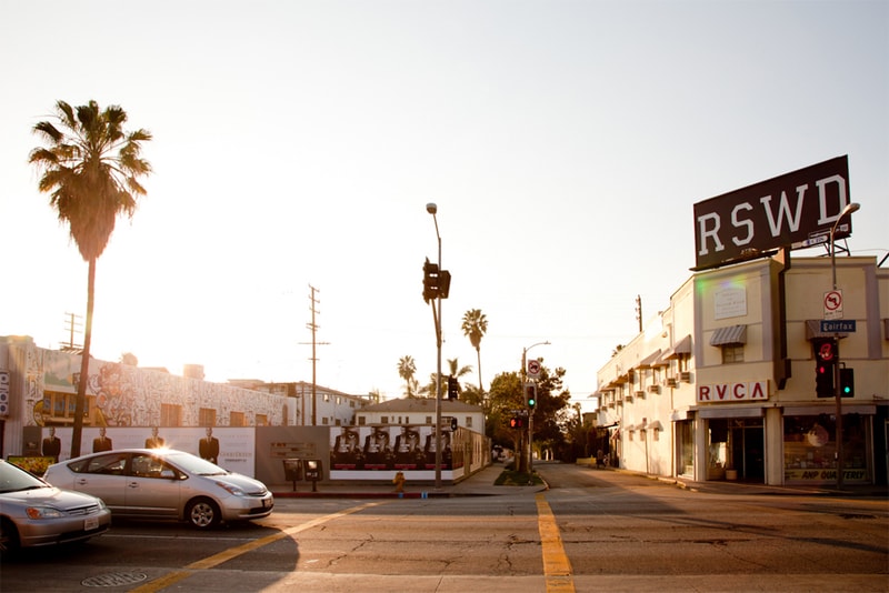 The Hundreds x New Era "RSWD" Pop-Up Shop Opening