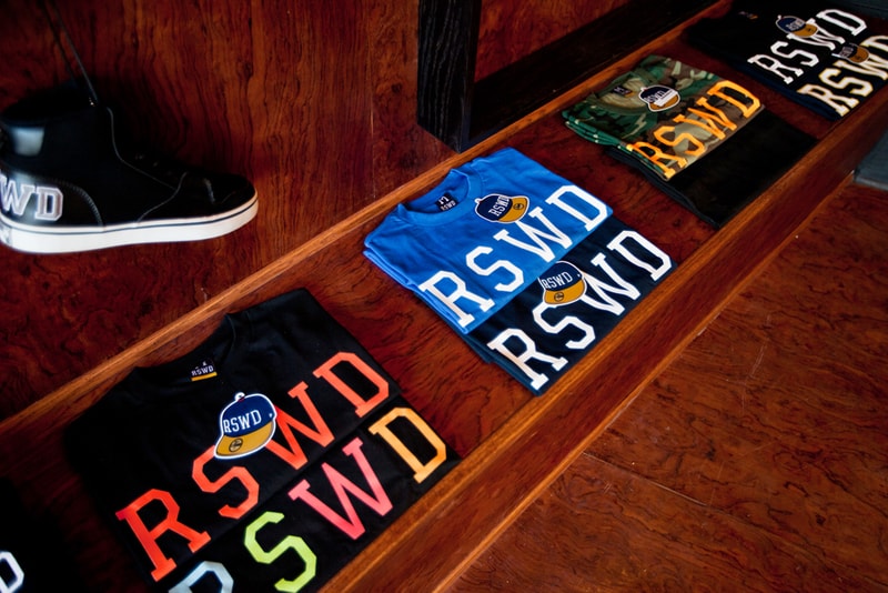 The Hundreds x New Era "RSWD" Pop-Up Shop Opening