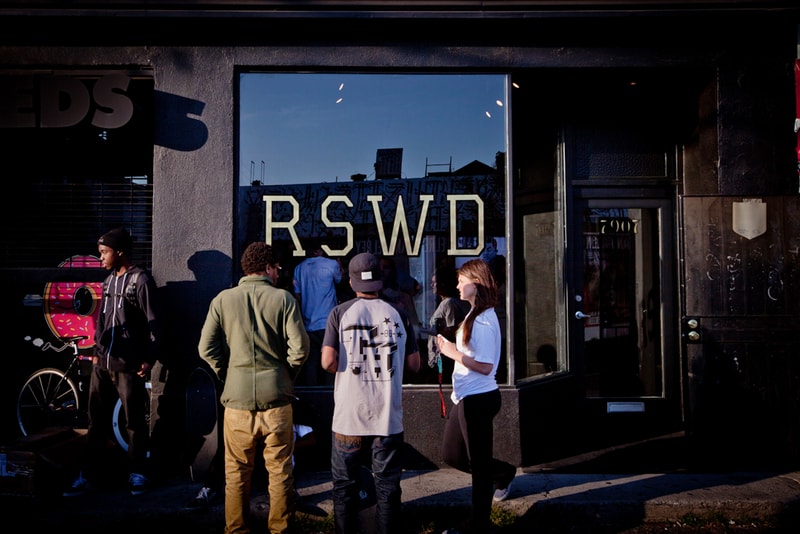 The Hundreds x New Era "RSWD" Pop-Up Shop Opening