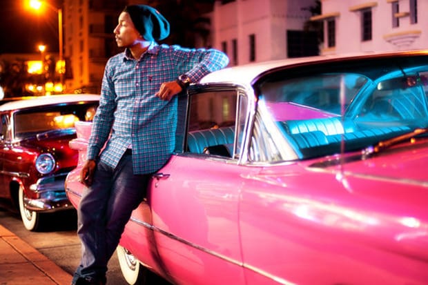 The New York Times: A Week with Pharrell Williams